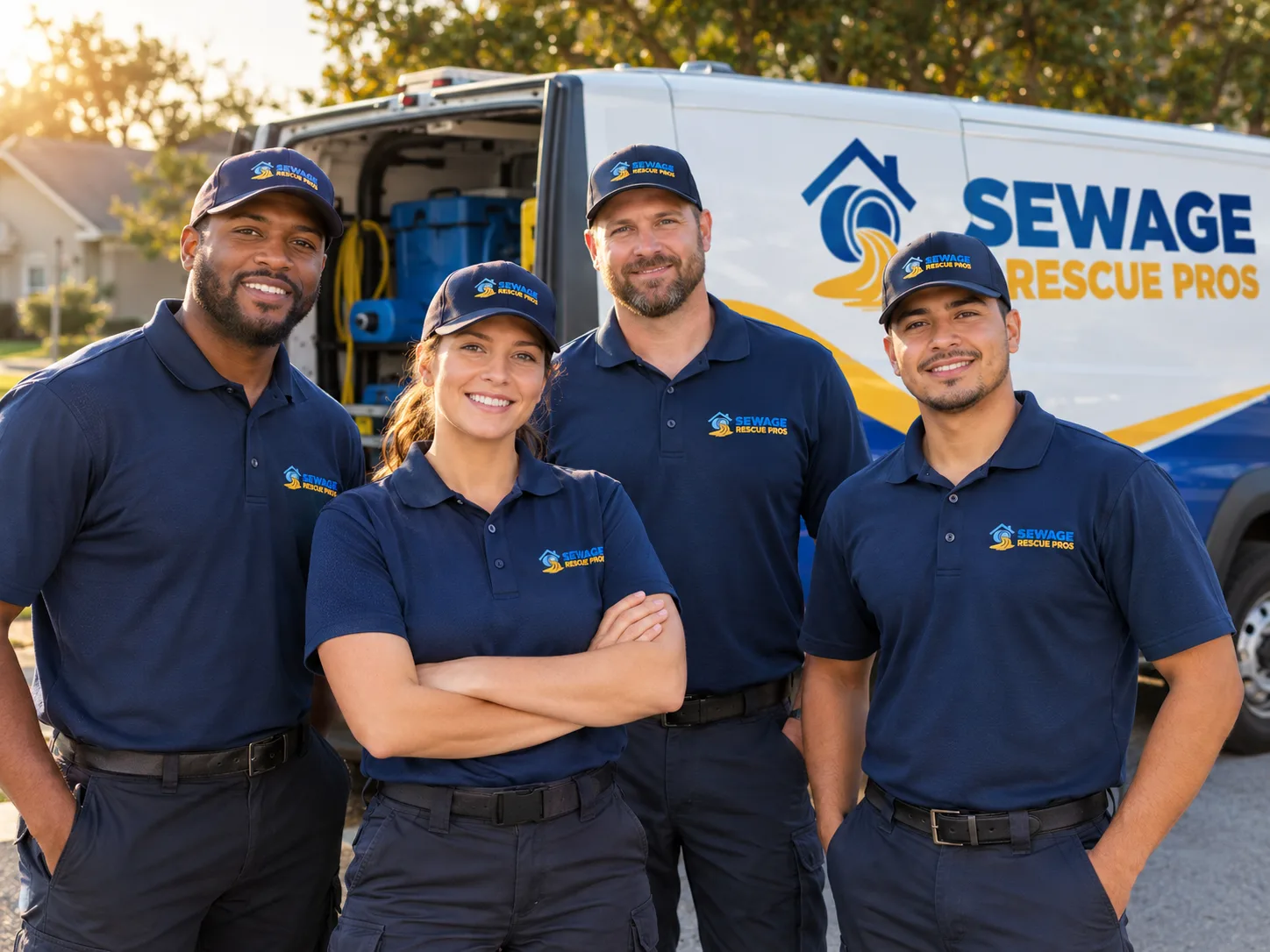 Sewage Backup Cleanup company in Leonard, MN